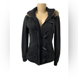 dELiA’s Vintage Fur Lined Coat